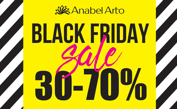 TOTAL BLACK WEEK в Anabel Arto!