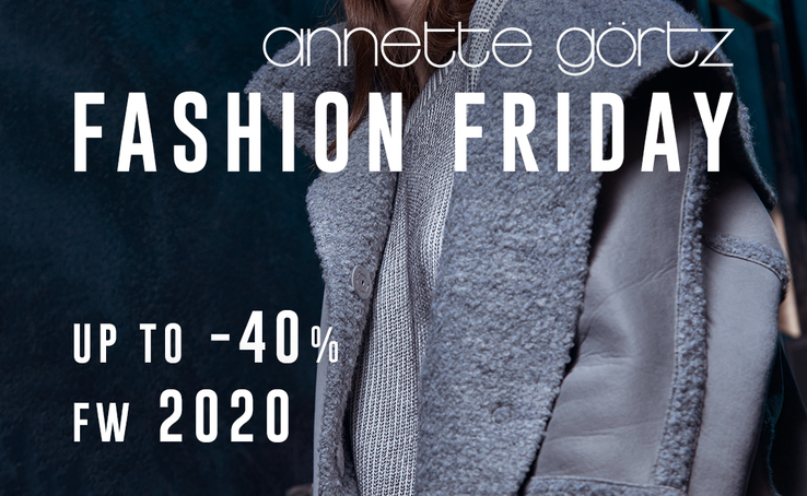 FASHION BLACK FRIDAY В ANNETTE GÖRTZ 