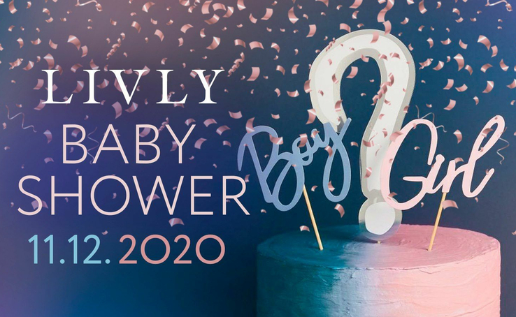 LIVLY BABY SHOWER - встречи для будущих мам