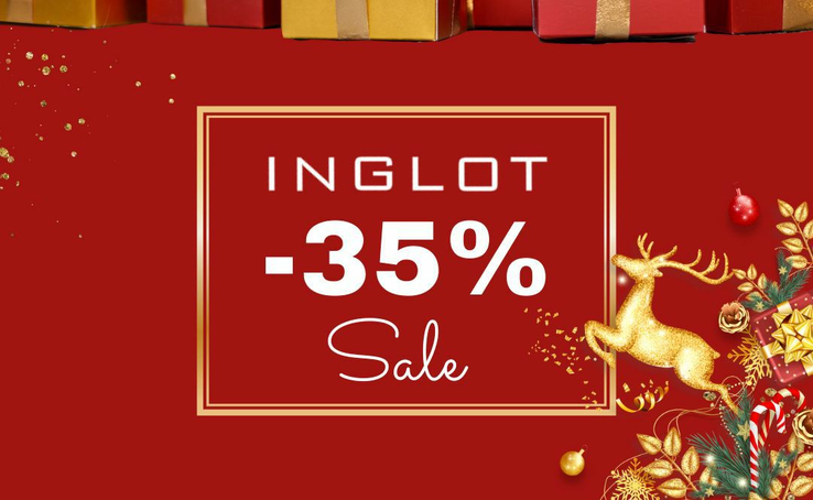 -35% в INGLOT