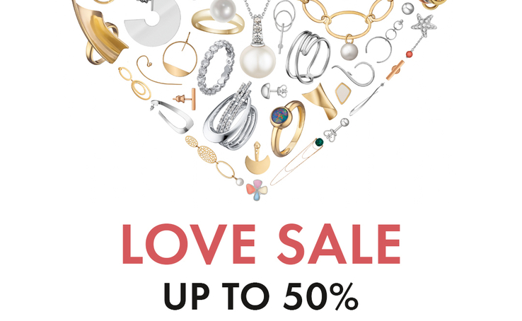 Love Sale up to 50%