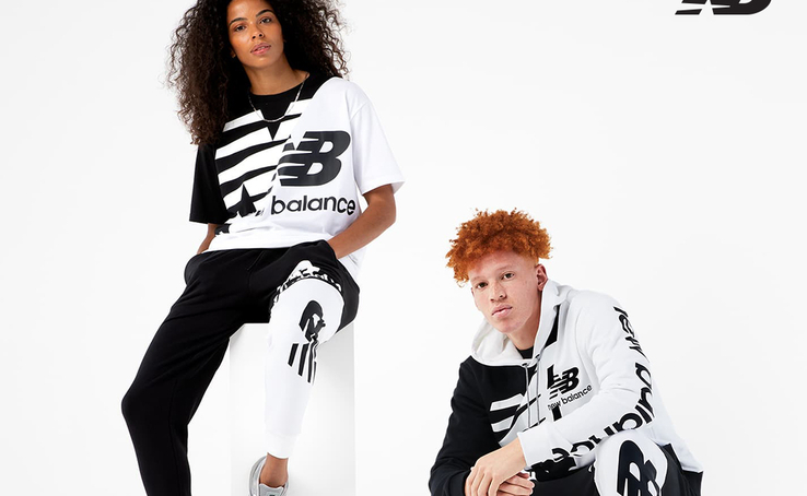 Choose comfortable things from the new NB Athletics Splice line from New Balance.
