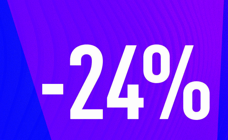 -24% на жіночу колекцію Adidas
