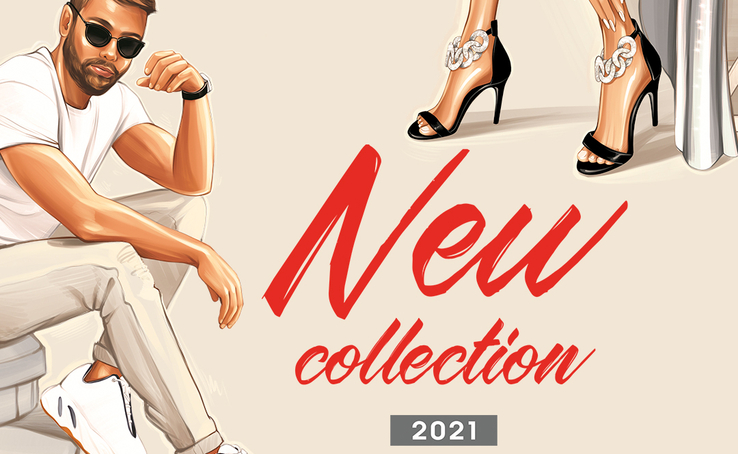 New collection at Vitto Rossi!