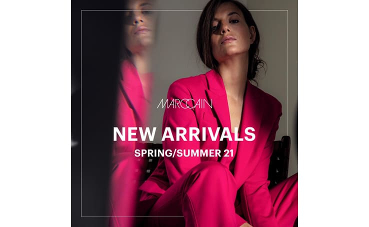 Meet the new arrival of Marc Cain!