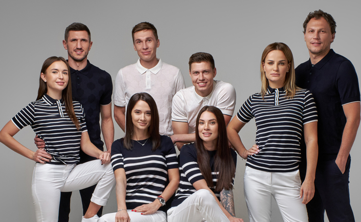 ARBER football clothing collection by UAF