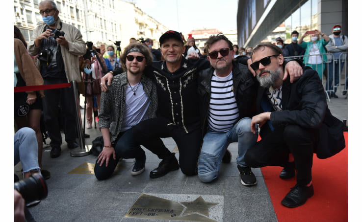 The star of the first Ukrainian rock band 