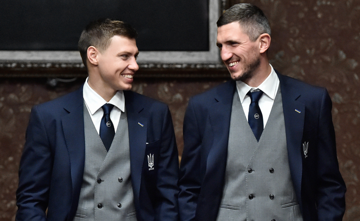 ARBER PRESENTS THE OFFICIAL COSTUMES OF THE UKRAINIAN NATIONAL SOCCER TEAM FOR THE EURO - 2020