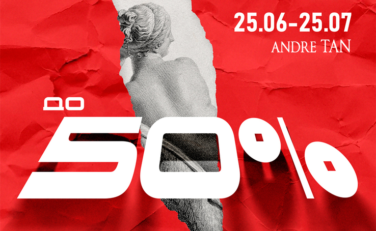 Знижки до -50% у магазинах ANDRE TAN!