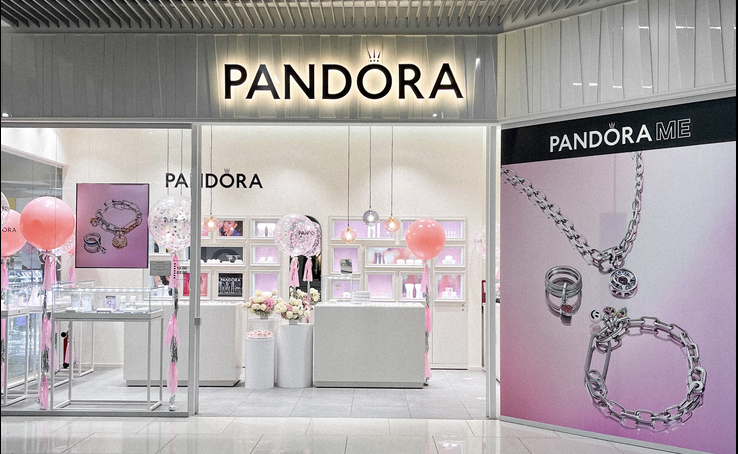 Оновлений магазин Pandora у ТРЦ Gulliver!