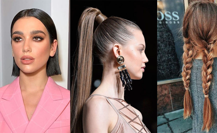 Trending hairstyles for next spring: we repeat the best images of New York Fashion Week