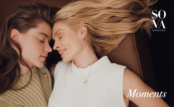 For Mother's Day - a new capsule of Moments pendants with engraving from SOVA