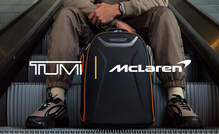 New TUMI collection – MCLAREN