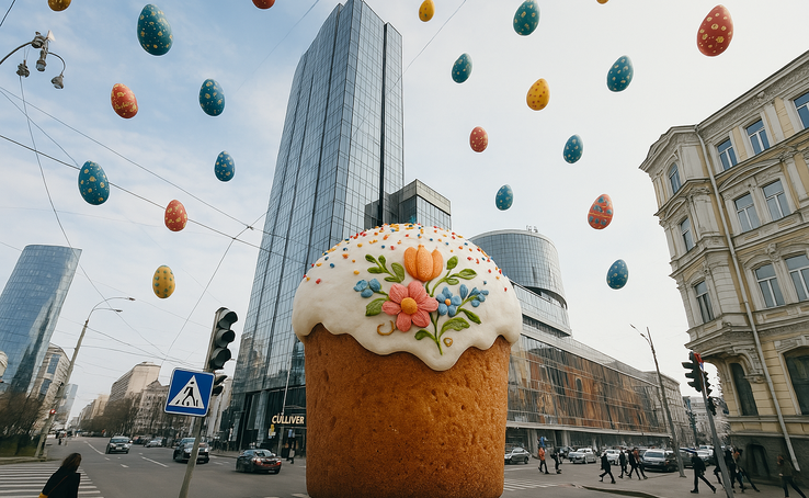 Де шукати найсмачніші паски у ТРЦ Gulliver? Де шукати найсмачніші паски у ТРЦ Gulliver?