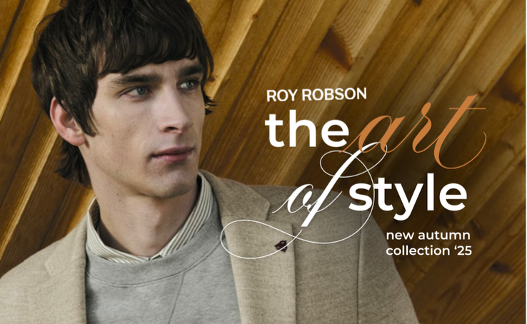 У Roy Robson осінь починається зі стилю. 